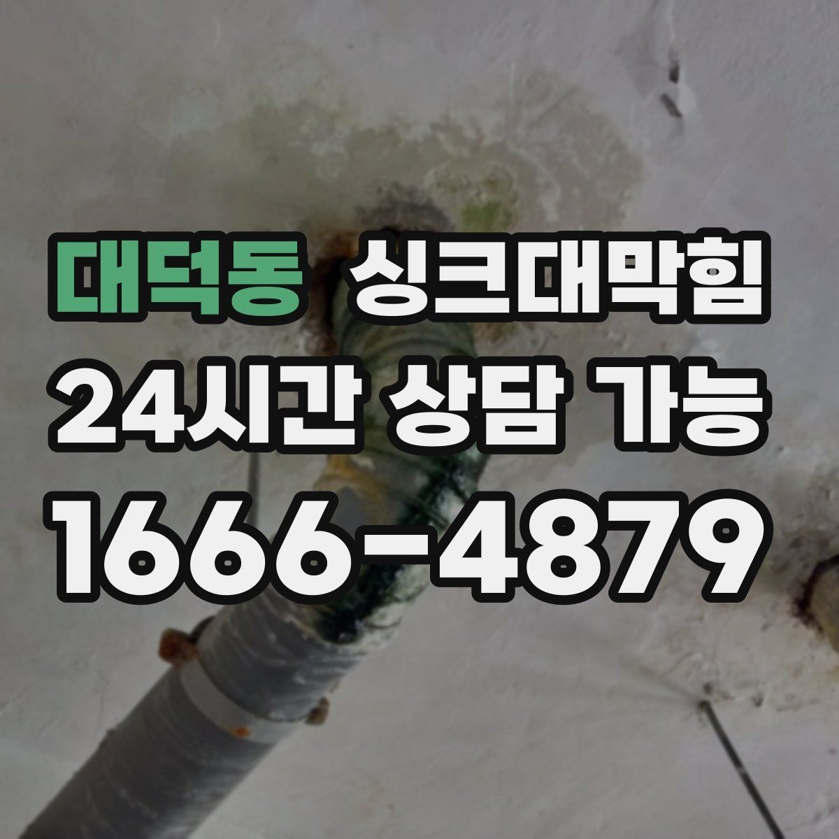 대덕동 싱크대막힘 상가 그리스트랩 월간 세척으로 지킨 주말