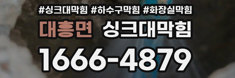 싱크대막힘