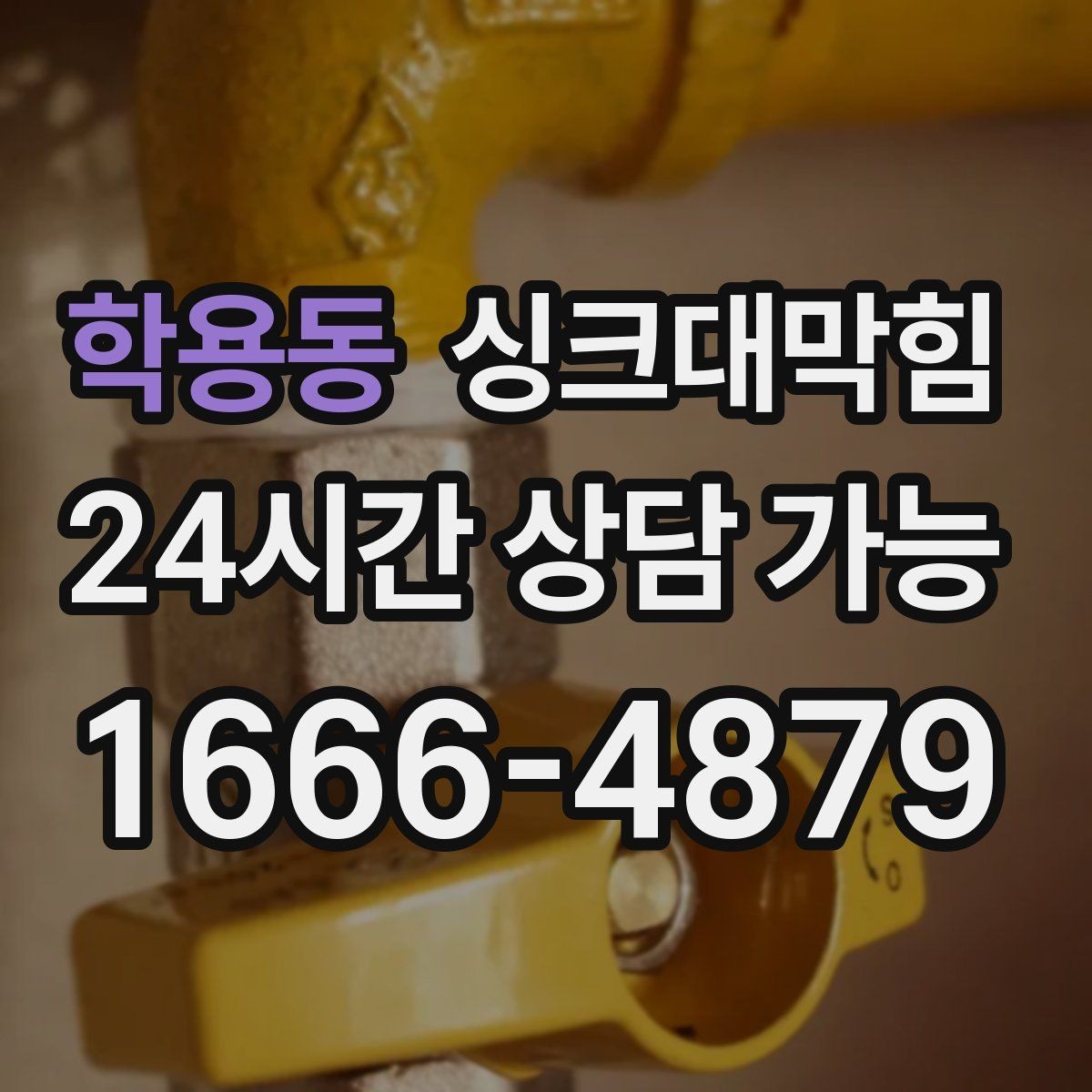 학용동 싱크대막힘 사무실 주방 배수 소음이 사라진 회의실