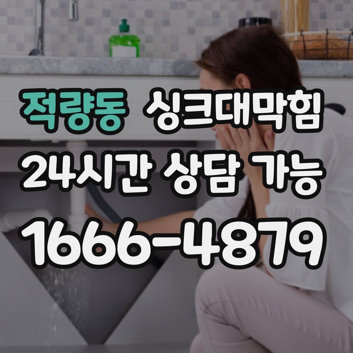 적량동 싱크대막힘 디스포저 라인 세정 스케줄러