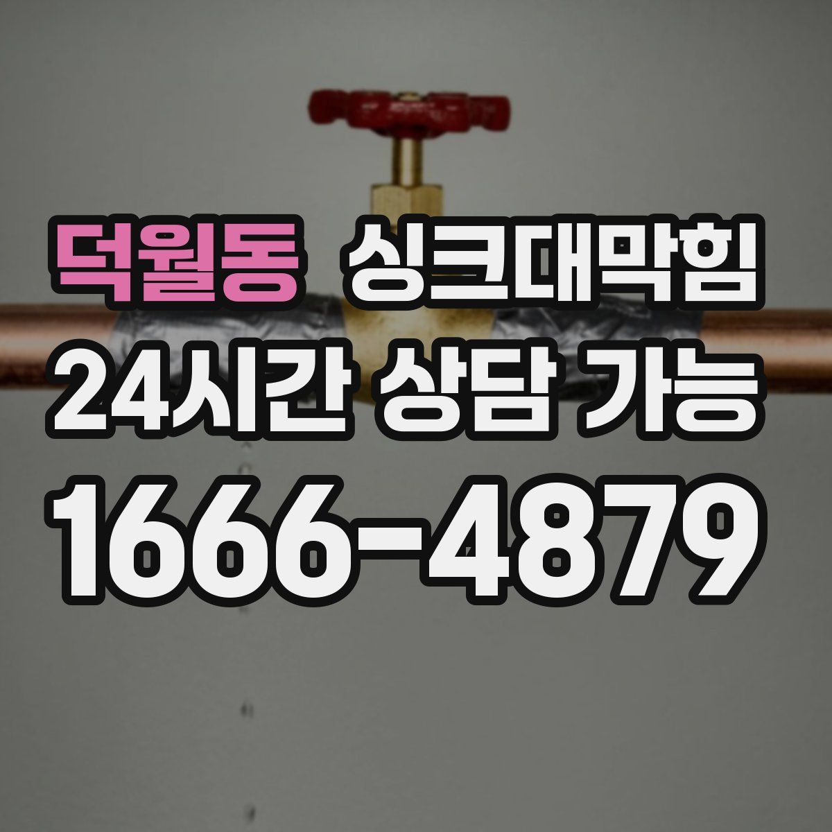 덕월동 싱크대막힘