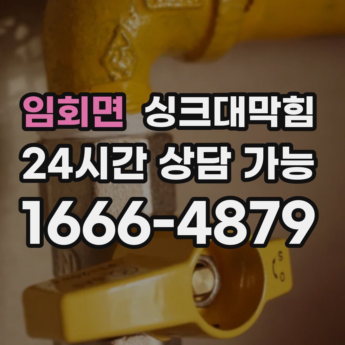 임회면 싱크대막힘