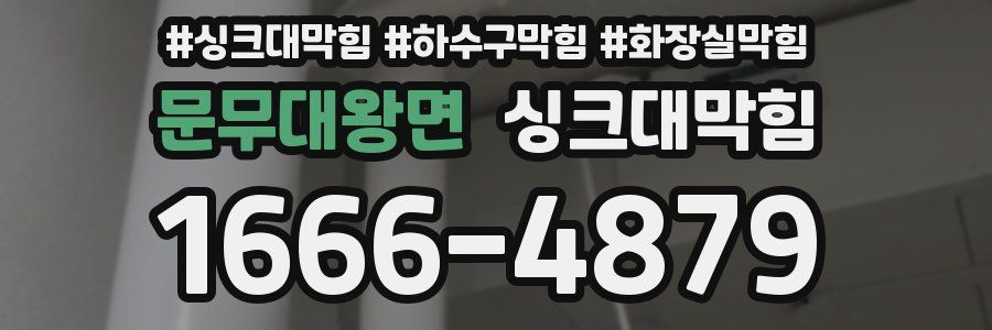 싱크대막힘