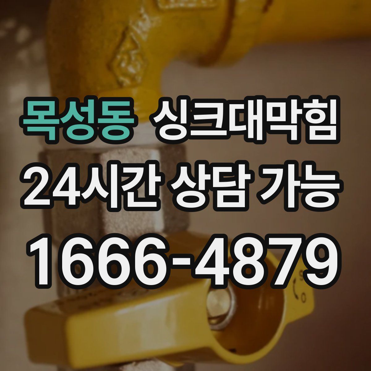 목성동 싱크대막힘