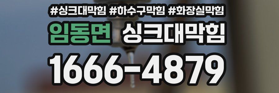 싱크대막힘