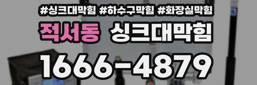 싱크대막힘
