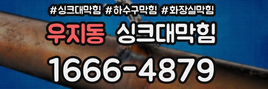 싱크대막힘