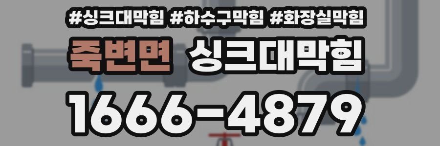 싱크대막힘
