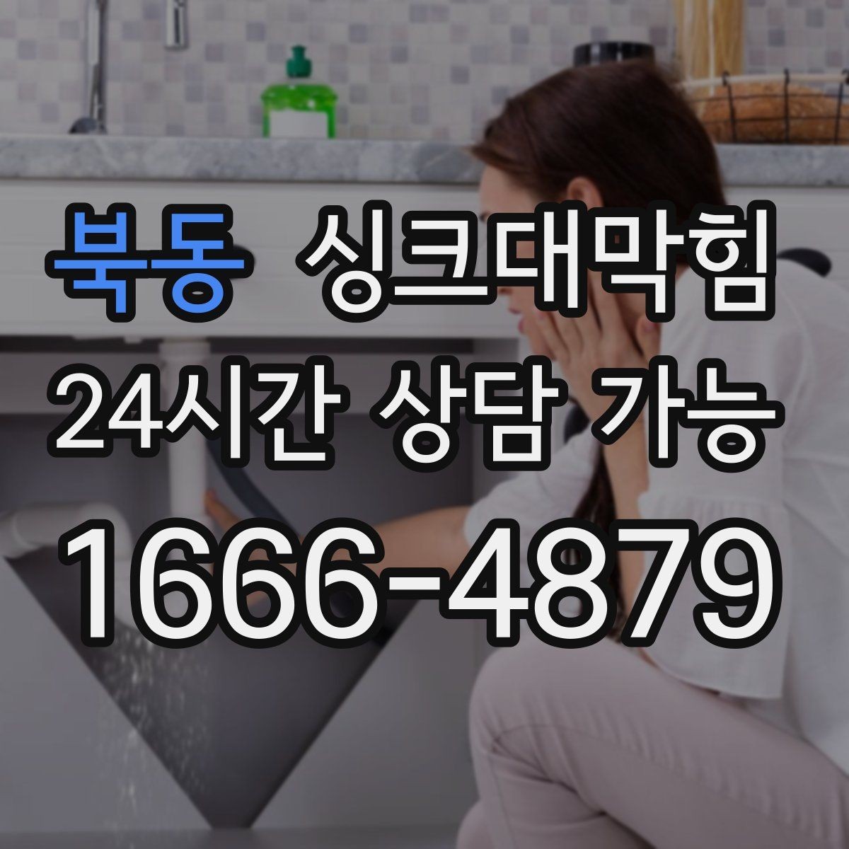 북동 싱크대막힘 디스포저 라인 세정 리포트 샘플