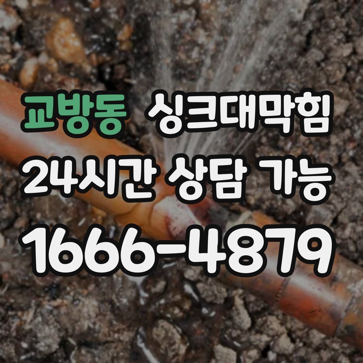 교방동 싱크대막힘 주방 배수구 소독과 살균을 동시에 잡다