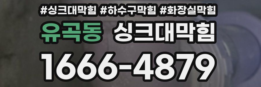싱크대막힘