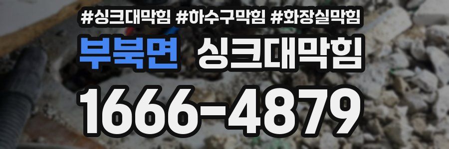 싱크대막힘