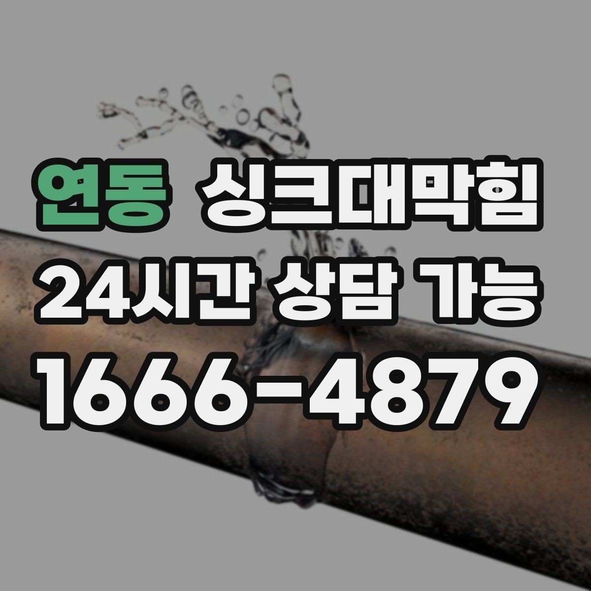 연동 싱크대막힘 카페 디스포저 라인 세정 캘린더로 지킨 오전