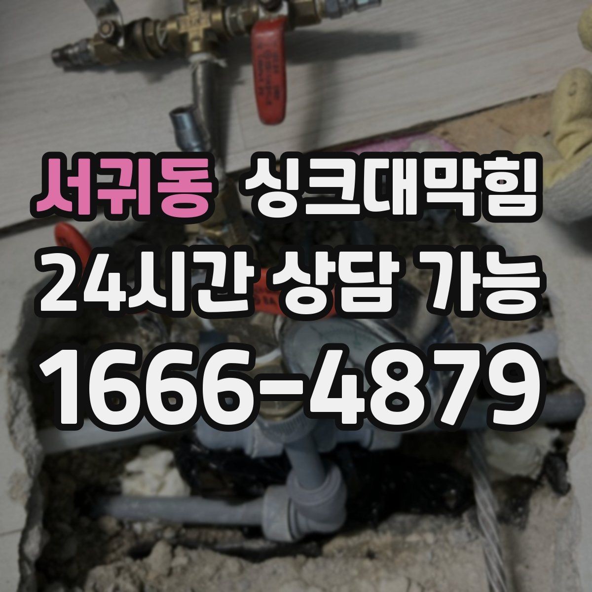 서귀동 싱크대막힘 상가 주방 청결과 배수 성능 상관
