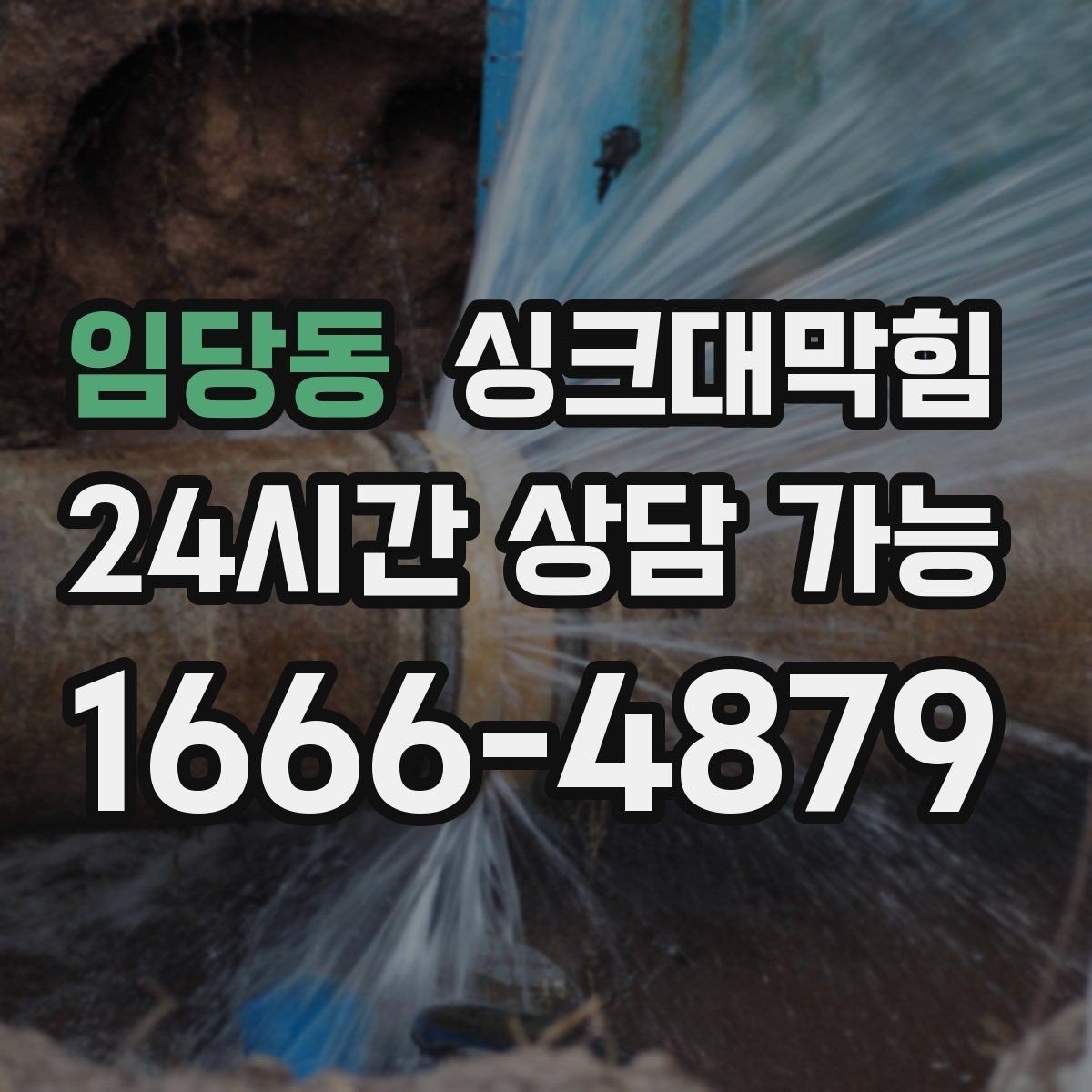 임당동 싱크대막힘 아파트 주방 배수구막힘 긴급 출동의 기록