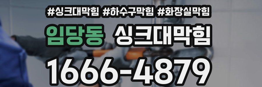 싱크대막힘