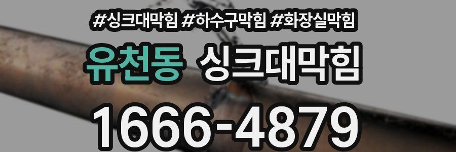 싱크대막힘