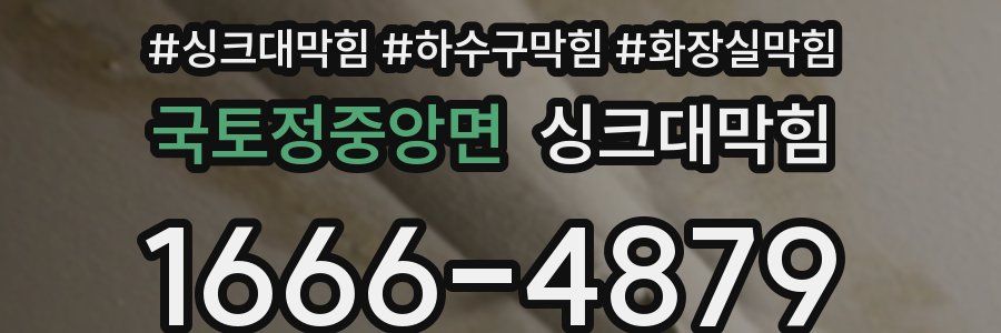 싱크대막힘