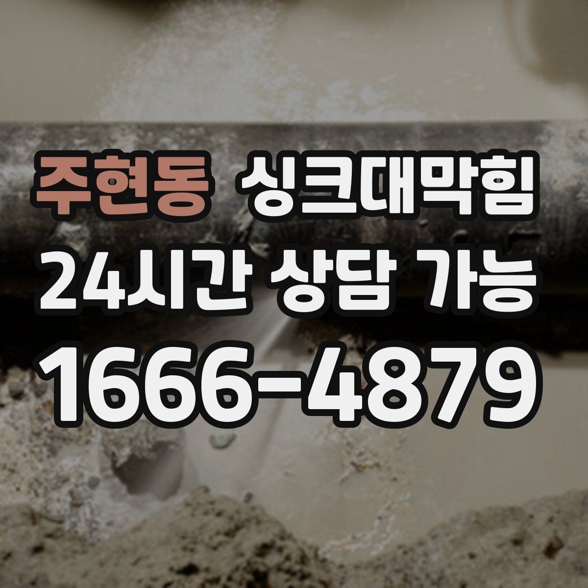 주현동 싱크대막힘 주방 배수구 소독 장비 셋업으로 시작한 오전