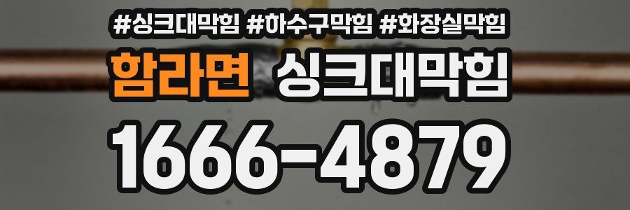 싱크대막힘