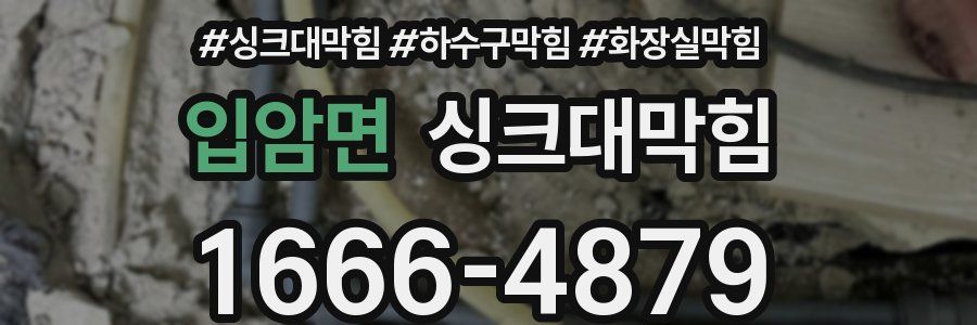 싱크대막힘