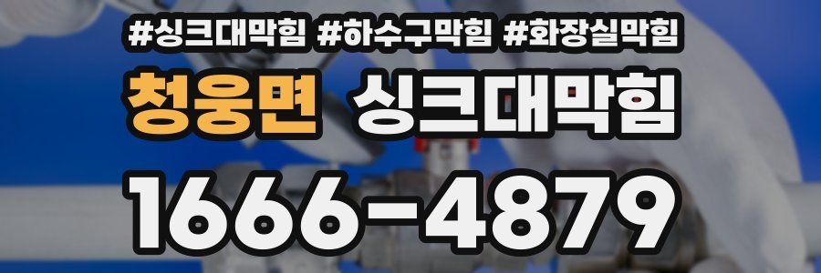 싱크대막힘