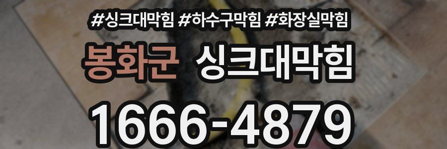 싱크대막힘