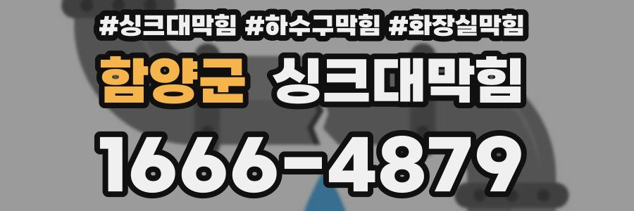 싱크대막힘