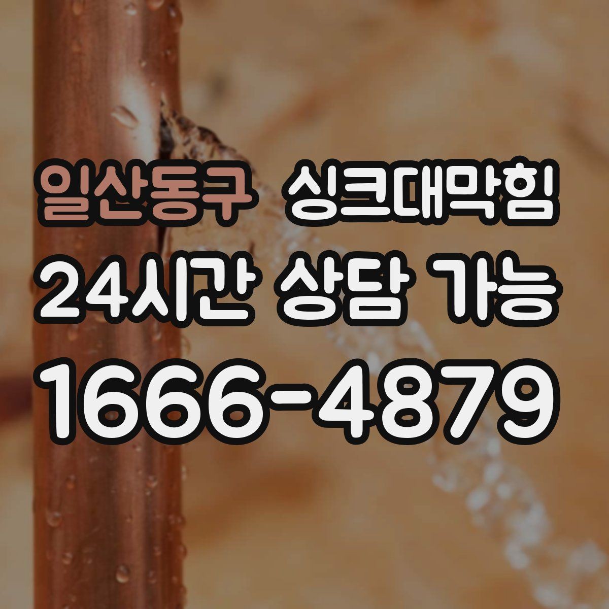 일산동구 싱크대막힘 사무실 주방 배수 라인 데이터로 본 변화