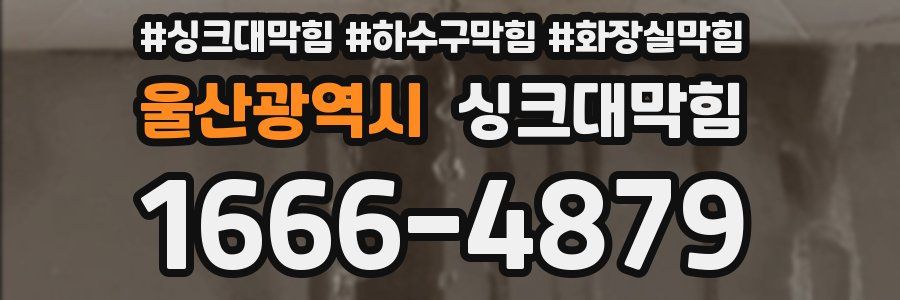 싱크대막힘