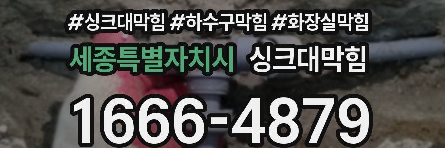 싱크대막힘