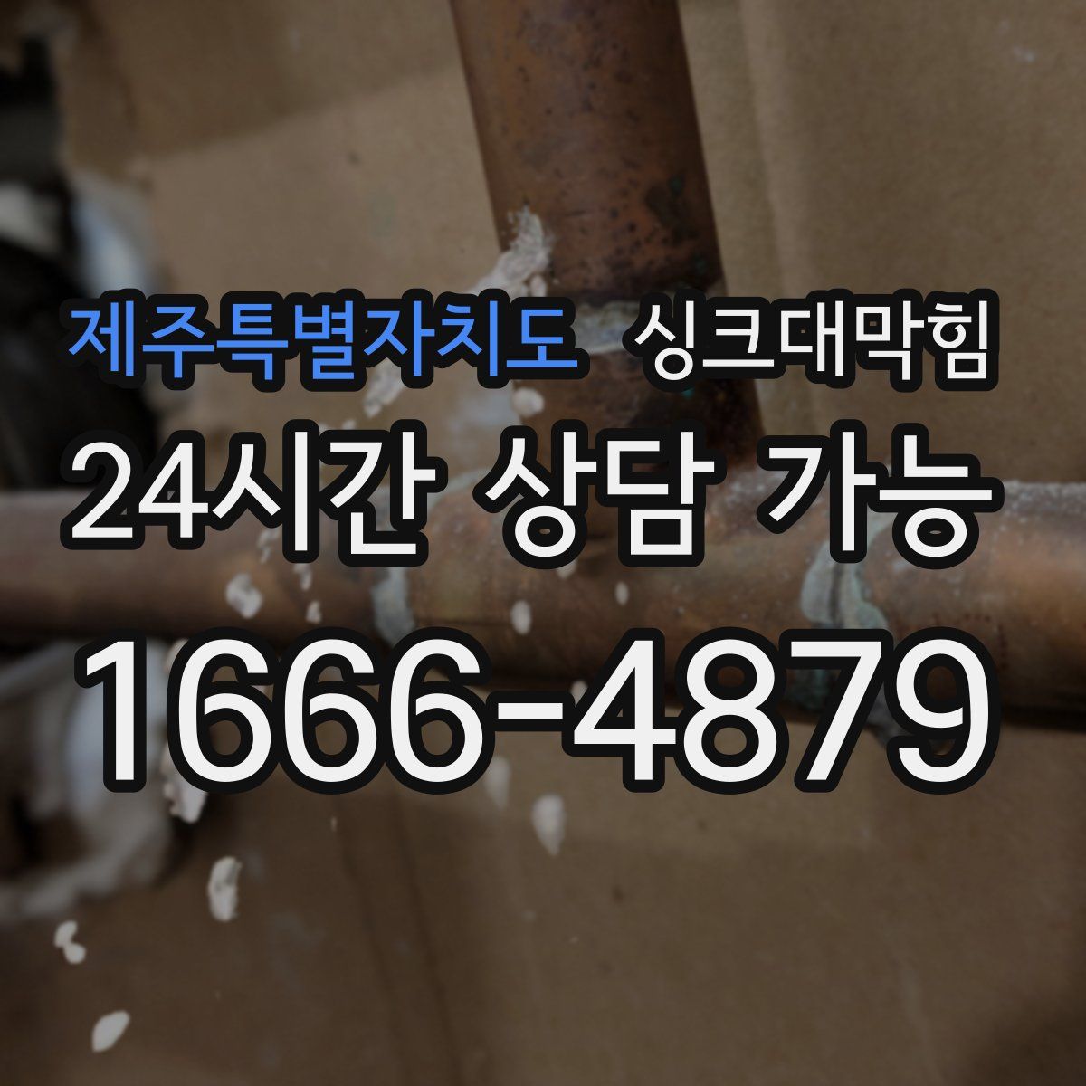 제주특별자치도 싱크대막힘