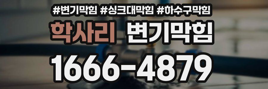변기막힘