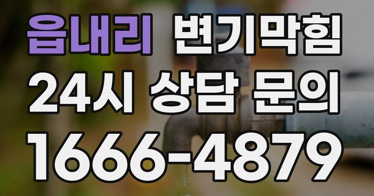 읍내리 변기