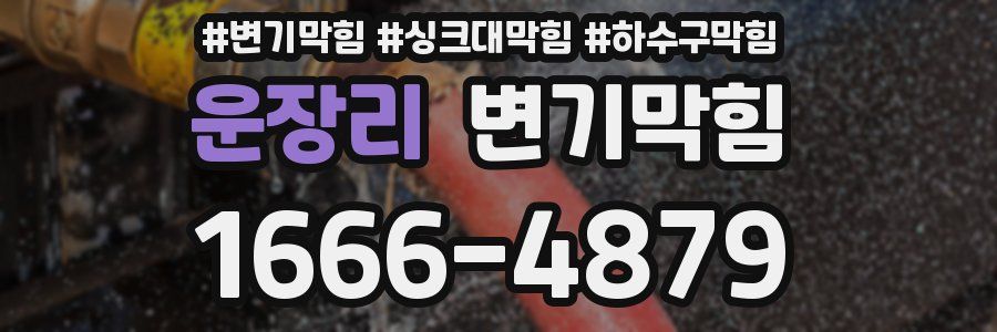 변기막힘