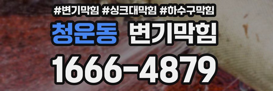 변기막힘