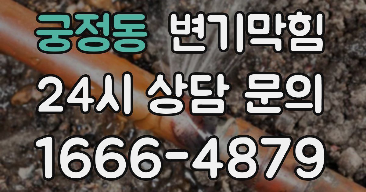 궁정동 변기