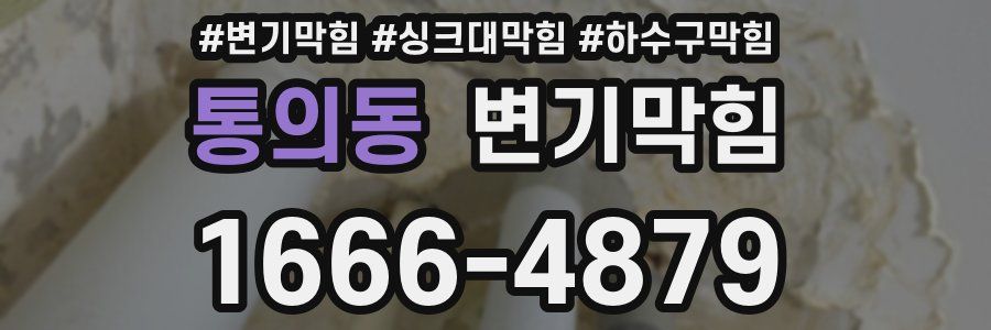 변기막힘