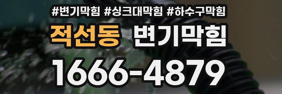변기막힘