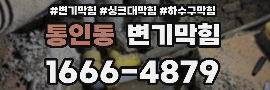 변기막힘
