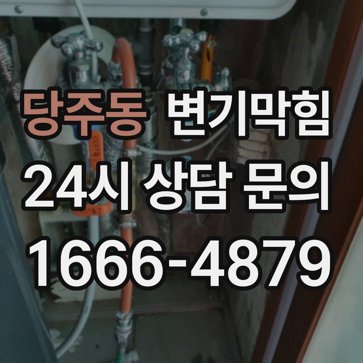 당주동 변기막힘