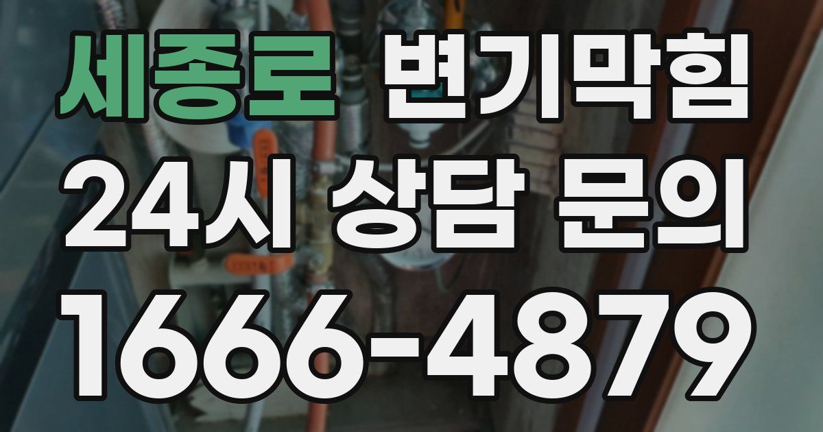 세종로 변기