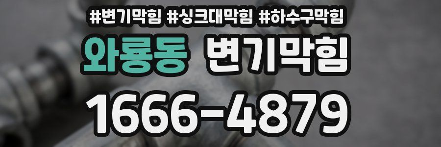 변기막힘