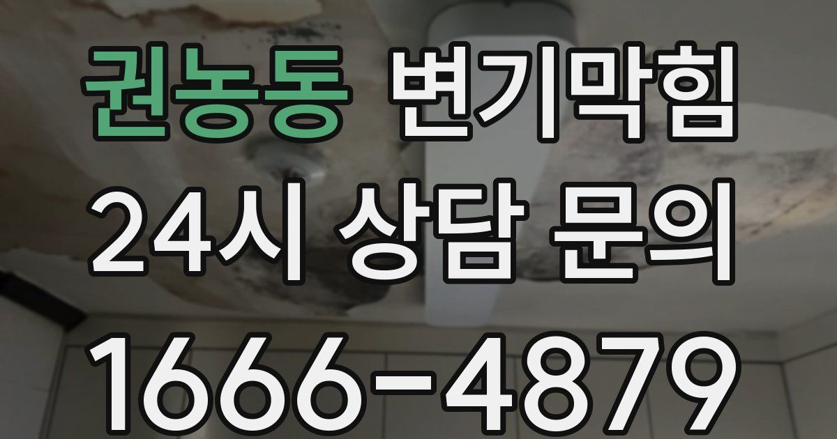 권농동 변기