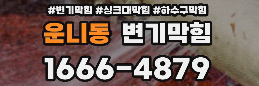 변기막힘