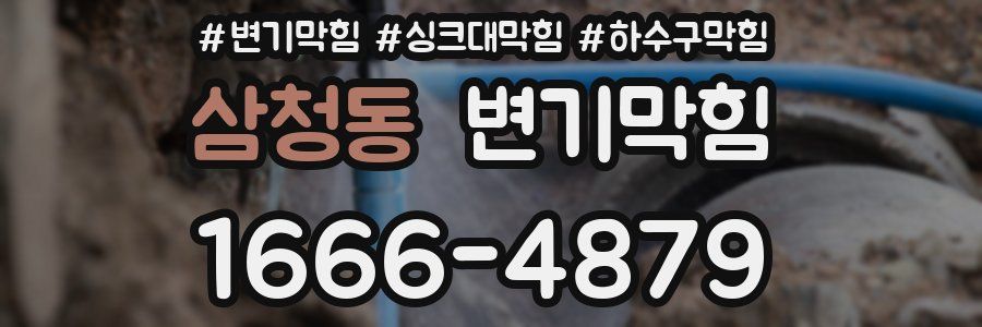 변기막힘
