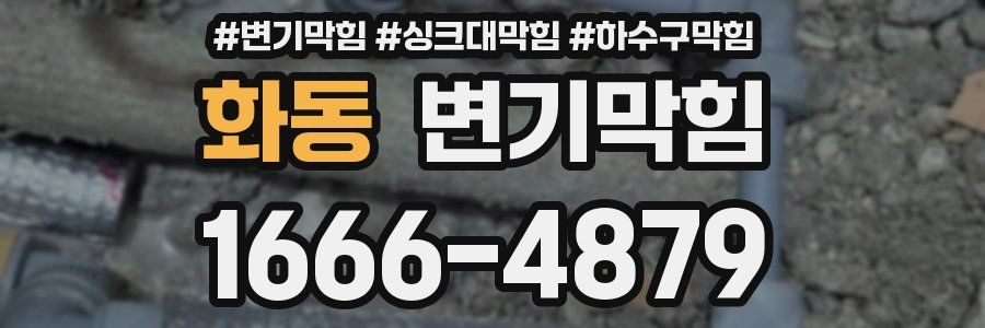 변기막힘