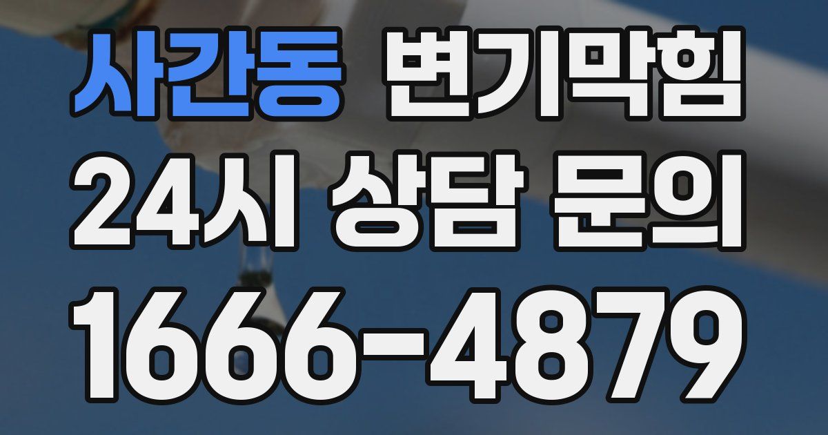 사간동 변기