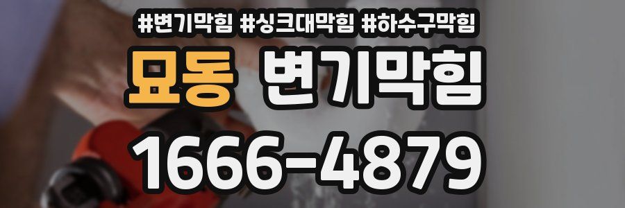 변기막힘