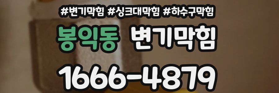 변기막힘